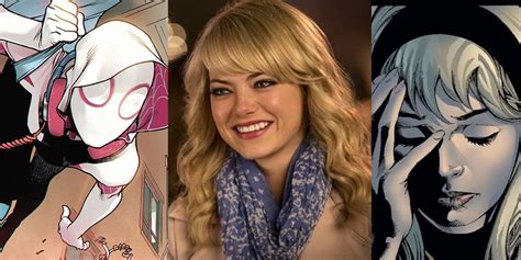 gwen stacy nudes|BEST OF GWEN STACY